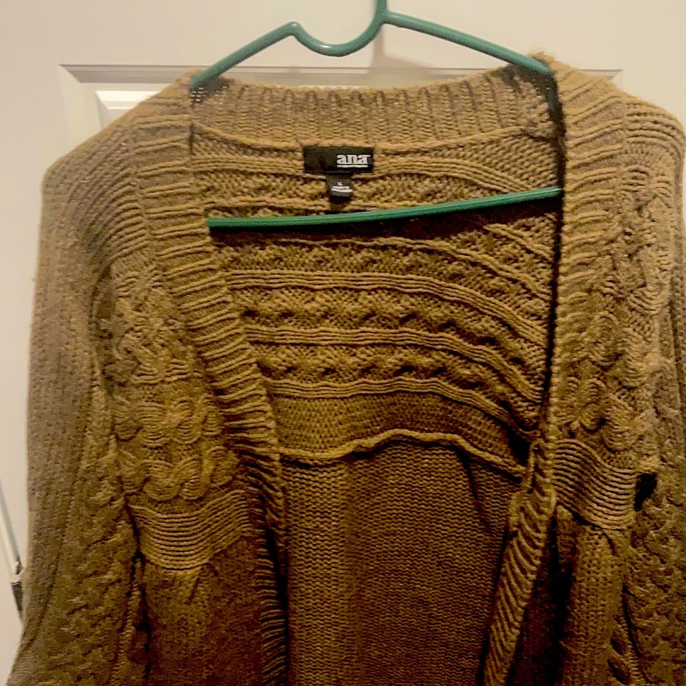 A.n.a sweater cardigan L